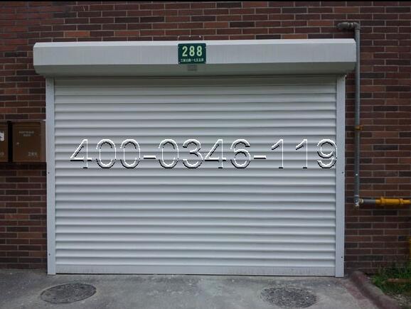 北京東城區(qū)某大廈鋼質防火卷簾門施工