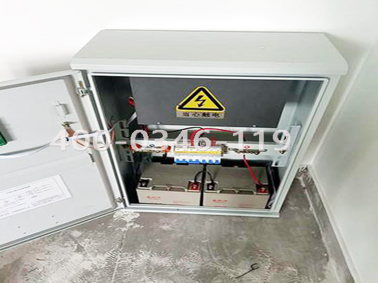 消防應(yīng)急照明配電箱改造