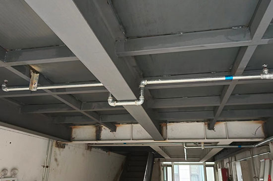 改噴淋，改煙感，改消防管這些都屬于消防工程嗎