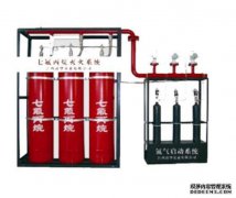 消防工程公司安裝機房氣體滅火系統(tǒng)三種控制方