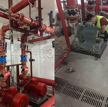 消防泵故障報(bào)警維護(hù)
